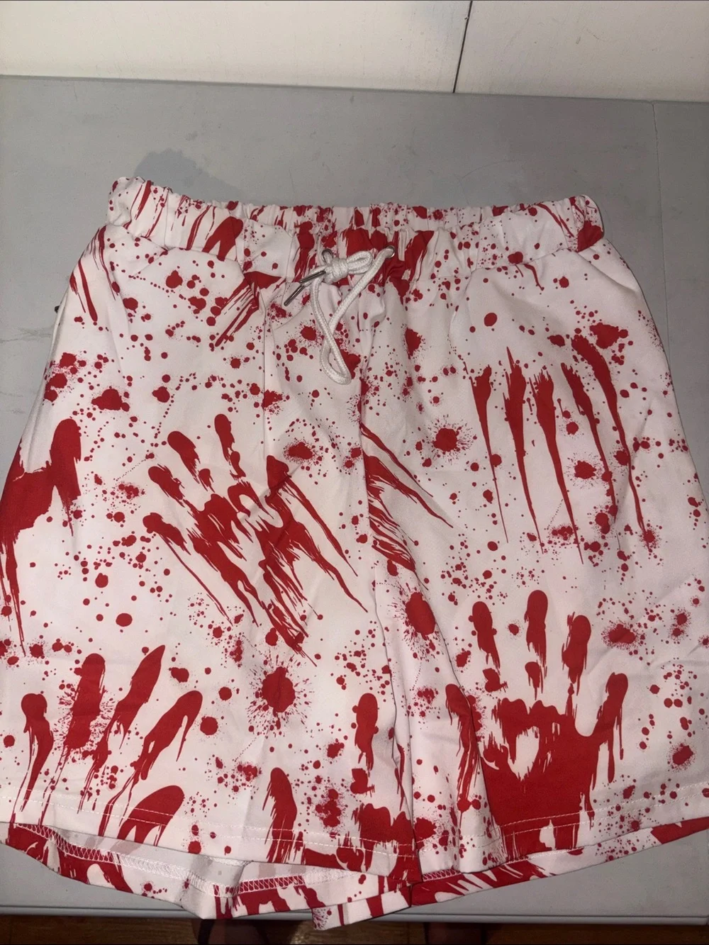 #154 NEW large men’s horror shorts